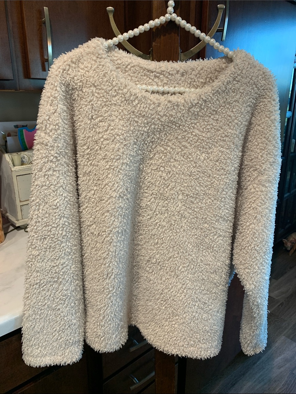 Uniqlo Women's Soft Fluffy Long-Sleeve Pullover Size XL